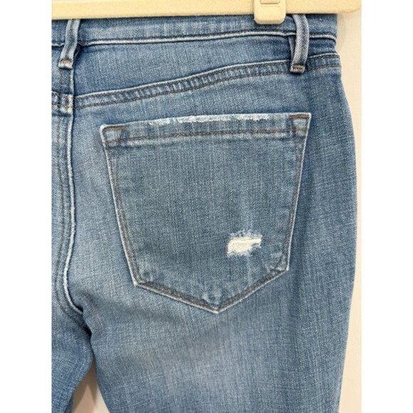 Ann Taylor Loft Relaxed Skinny Jeans - Picture 13 of 14